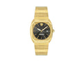 Versace Antares Quartz Watch, PVD Gold, Black, 44 x 41.5 mm, VE8F00424