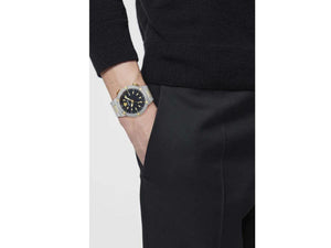 Versace Greca Logo Diver Quartz Watch, Blue, 43 mm, Sapphire Crystal, VE8G00424