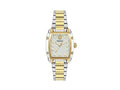 Versace Dominus Lady Quartz Watch, PVD Gold, Silver, 44,8mm x 36mm, VE8K00424