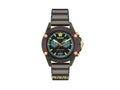 Versace Icon Active Quartz Watch, Polycarbonate, Black, 44 mm, VE8P00224