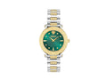 Versace Greca Sphere Quartz Watch, Green, 35 mm, Sapphire Crystal, VE9C00424