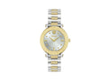 Versace Greca Sphere Quartz Watch, Silver, 35 mm, Sapphire Crystal, VE9C00524