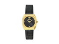 Versace Antares Lady Quartz Watch, PVD Gold, Black, 35 x 37 mm, VE9E00224
