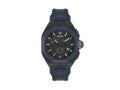 Versace Legend Chrono Quartz Watch, Ecoceramic, Black, 44 mm, VE9L00224