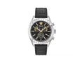 Versace Athletics Chrono Quartz Watch, Recycled Steel, Black, VEKJA0225
