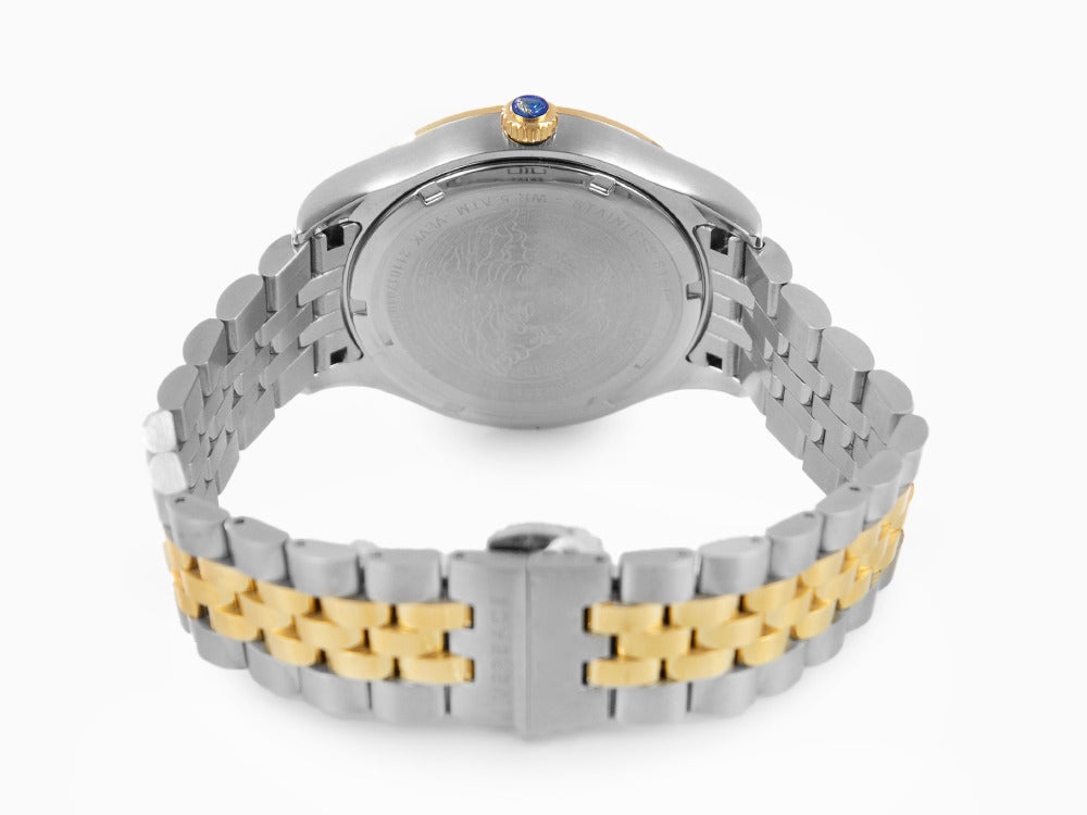 Versace Hellenyium Quartz Watch, PVD Gold, Blue, 42mm, VEVK00520 - Iguana  Sell