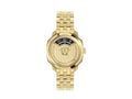 Versace Dylos 2.0 Quartz Watch, Recycled Steel, Golden, 39.5 mm, VEYR00326