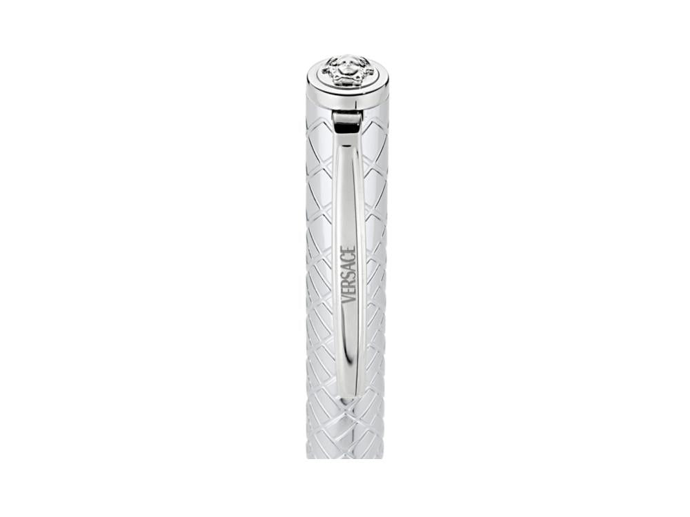 Versace Reve Ballpoint pen, Steel, Silver, VRSC00224