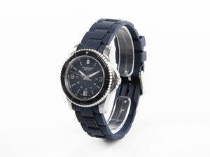 Victorinox Maverick Ladies Quartz Watch, Blue, 34 mm, Rubber strap, V241610