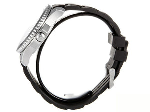 Victorinox Maverick Quartz Watch, Stainless Steel 316L, Black, 43 mm, V241698