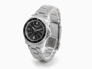 Victorinox Maverick Ladies Quartz Watch, Black, 34 mm, Steel, 10 atm, V241701