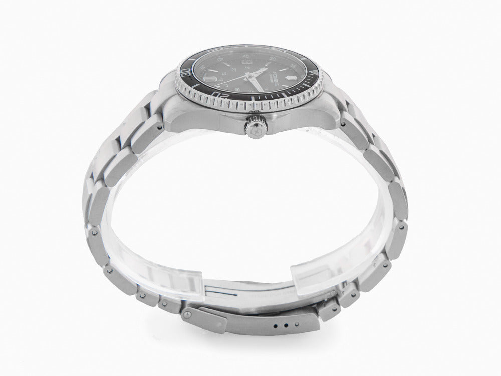 Victorinox Maverick Ladies Quartz Watch, Black, 34 mm, Steel, 10 atm, V241701