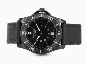Victorinox Maverick Ladies Black Edition Quartz Watch, Black, 34 mm, V241788