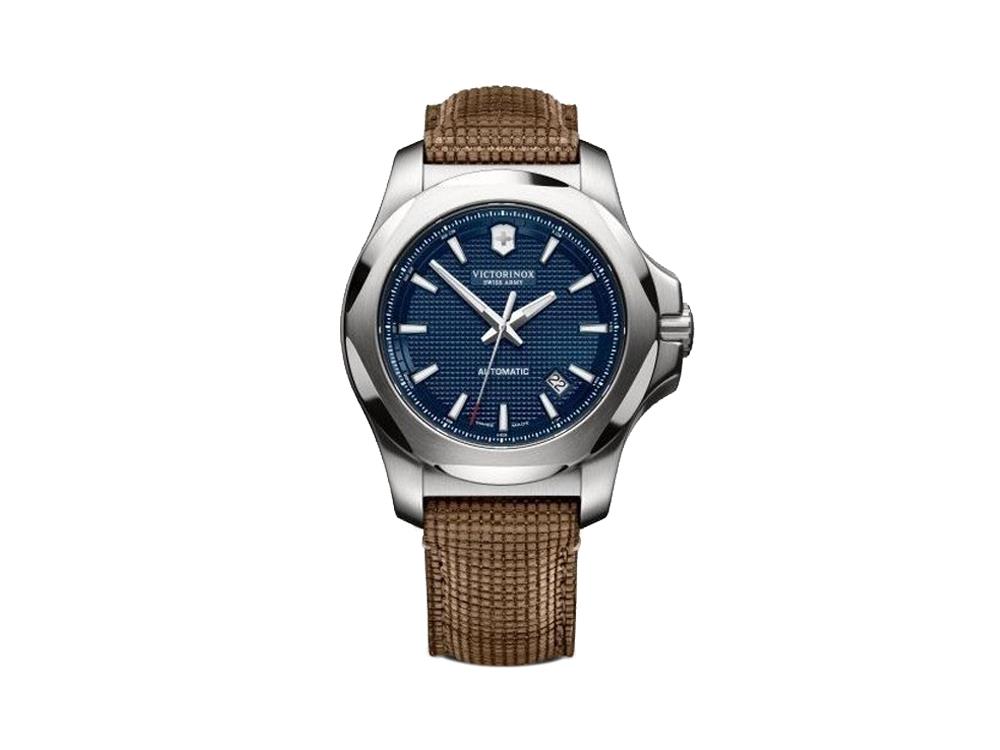 Victorinox I.N.O.X. Automatic Watch, Steel, Blue, 43 mm, 20 atm, V241834