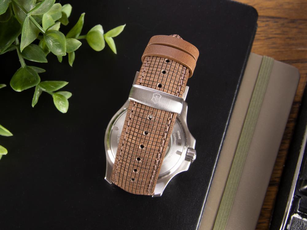 Victorinox I.N.O.X. Automatic Watch, Steel, Blue, 43 mm, 20 atm, V241834