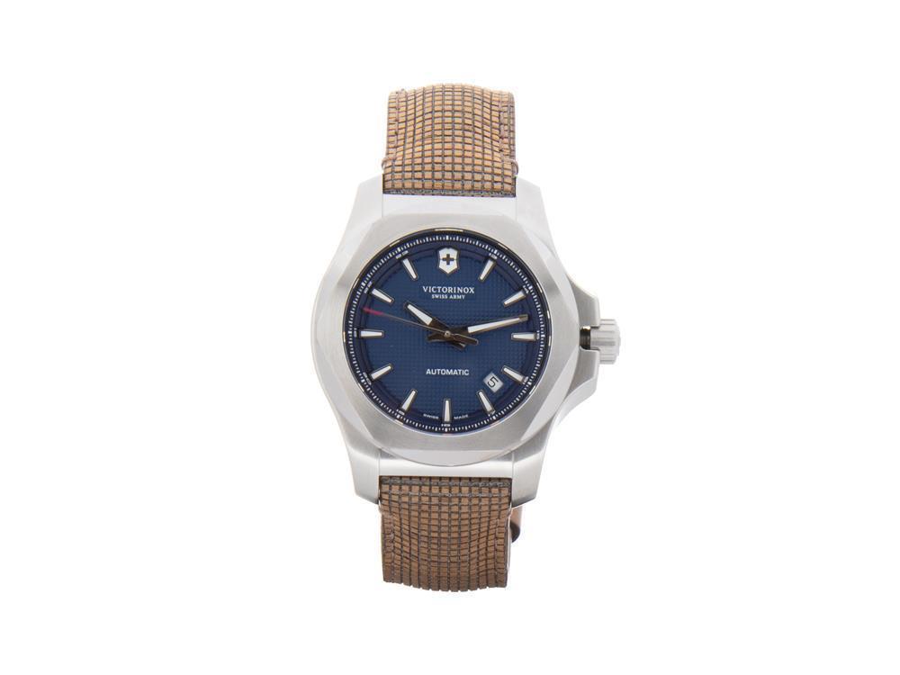 Victorinox I.N.O.X. Automatic Watch, Steel, Blue, 43 mm, 20 atm, V241834