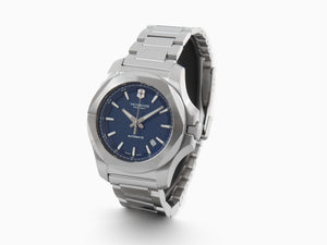 Victorinox I.N.O.X. Automatic Watch, Steel, Blue, 43 mm, 20 atm, V241835