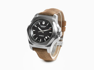 Victorinox I.N.O.X. Automatic Watch, Steel, Black, 43 mm, 20 atm, V241836