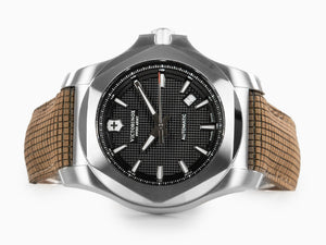 Victorinox I.N.O.X. Automatic Watch, Steel, Black, 43 mm, 20 atm, V241836