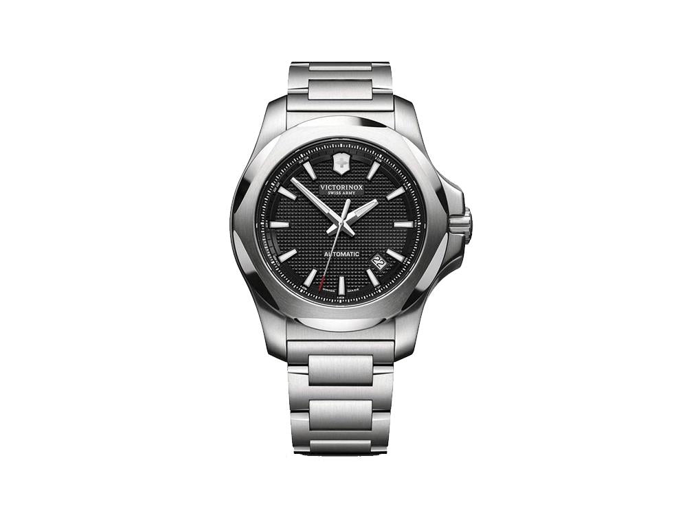 Victorinox I.N.O.X. Automatic Watch, Steel, Black, 43 mm, 20 atm, V241837