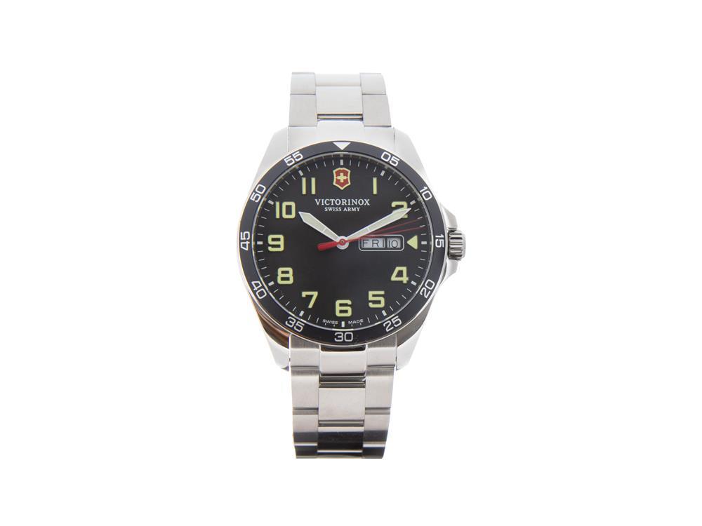 Victorinox Fieldforce Quartz Watch, Black, 42 mm, V241849