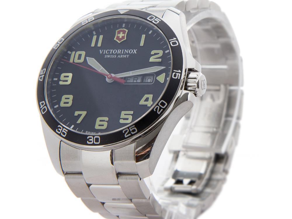 Victorinox Fieldforce Quartz Watch, Black, 42 mm, V241849