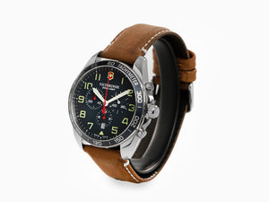 Victorinox Fieldforce Quartz Watch, Blue, 42 mm, Chronograph, V241854