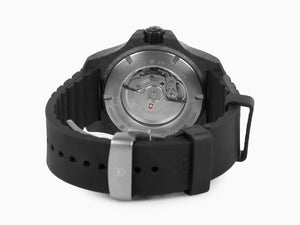 Victorinox I.N.O.X. Carbon Automatic Watch, Carbon, Black, 43 mm, Day, V241866