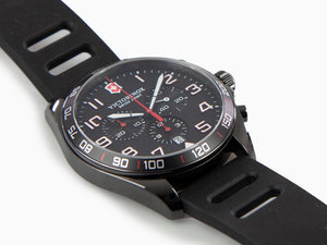 Victorinox Fieldforce Sport Chrono Quartz Watch, Black, 42 mm, V241889