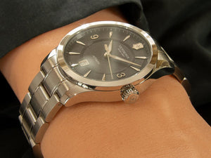 Victorinox Alliance Mechanical Automatic Watch, Black, 40 mm, V241898