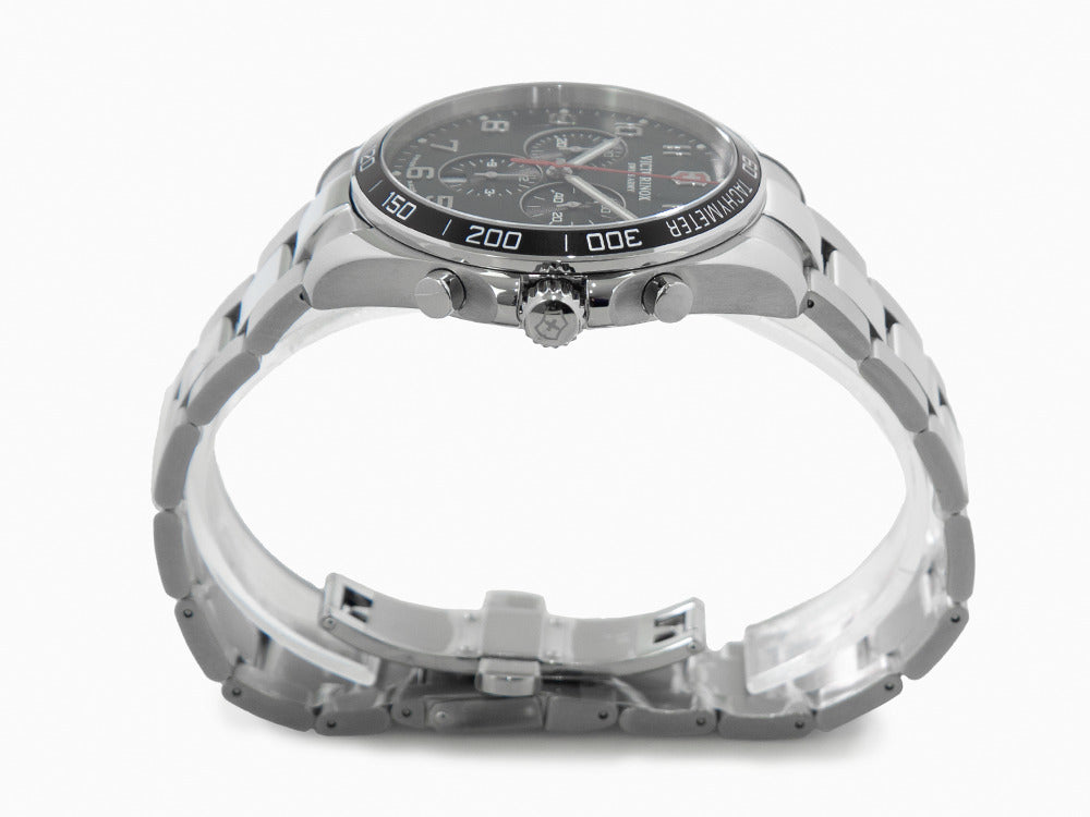 Victorinox Fieldforce Classic Chrono Quartz Watch, Black, 42 mm, V241899