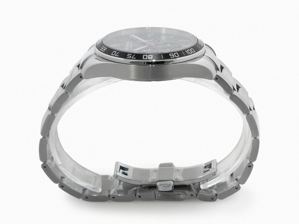 Victorinox Fieldforce Classic Chrono Quartz Watch, Black, 42 mm, V241899