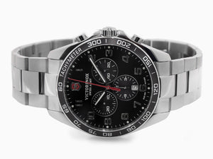 Victorinox Fieldforce Classic Chrono Quartz Watch, Black, 42 mm, V241899