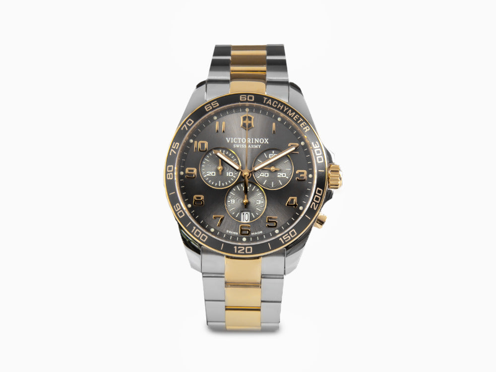 Victorinox Fieldforce Classic Chrono Quartz Watch, Grey, 42 mm, V241902