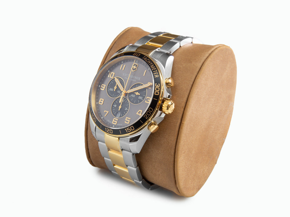 Victorinox Fieldforce Classic Chrono Quartz Watch, Grey, 42 mm, V241902