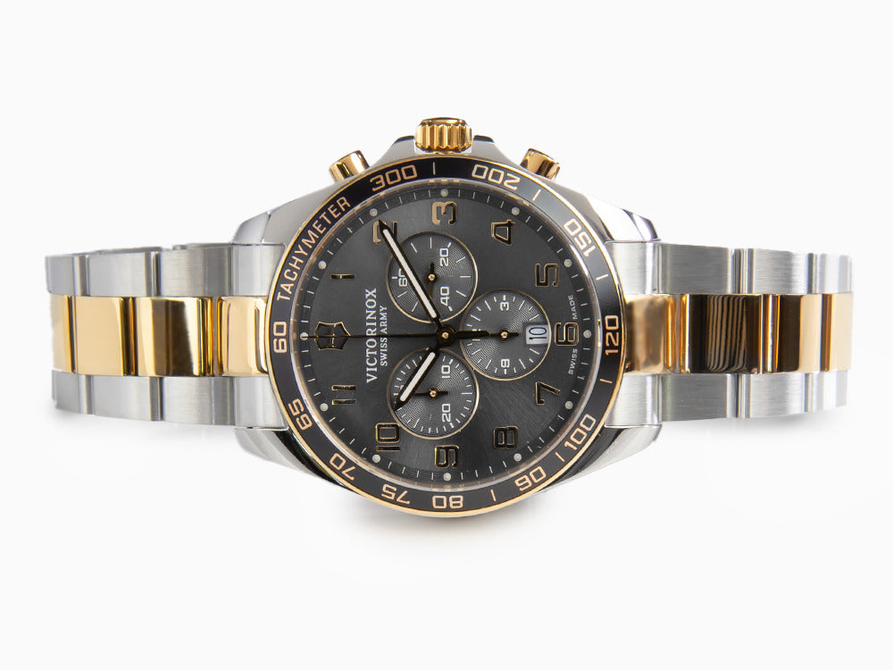 Victorinox Fieldforce Classic Chrono Quartz Watch, Grey, 42 mm, V241902