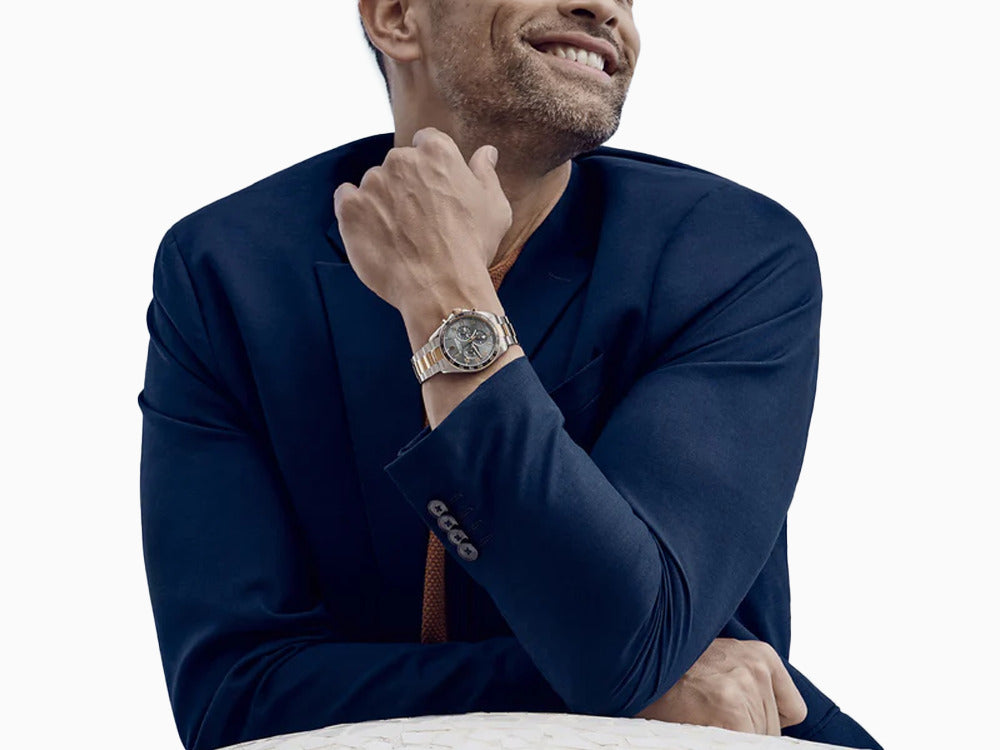 Victorinox Fieldforce Classic Chrono Quartz Watch, Grey, 42 mm, V241902