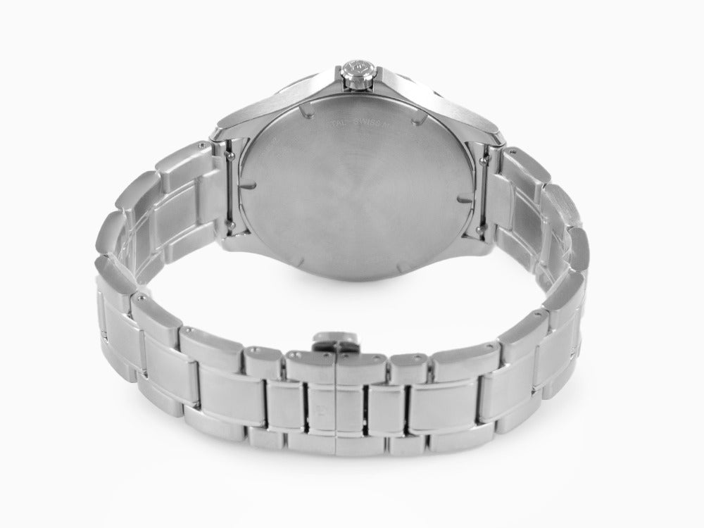 Victorinox Alliance Gent Quartz Watch, Stainless Steel, Blue, 40 mm, V241910.1