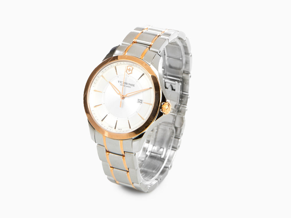 Victorinox Alliance Gent Quartz Watch, Stainless Steel, Grey, 40 mm, V241912