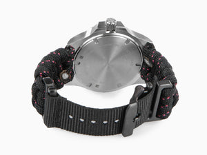 Victorinox I.N.O.X. Ladies Quartz Watch, Black, 37mm, Paracord, V241918