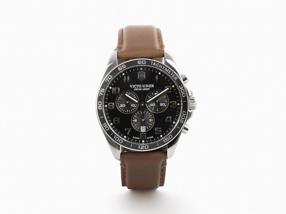 Victorinox Fieldforce Classic Chrono Quartz Watch, Black, 42 mm, V241928