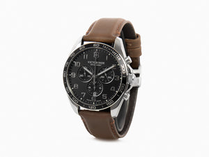 Victorinox Fieldforce Classic Chrono Quartz Watch, Black, 42 mm, V241928