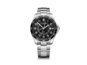 Victorinox Fieldforce Classic GMT Quartz Watch, Black, 42 mm, V241930