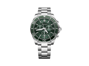 Victorinox Maverick Chronograph Quartz Watch, Green, 43 mm, V241946
