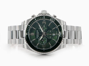 Victorinox Maverick Chronograph Quartz Watch, Green, 43 mm, V241946