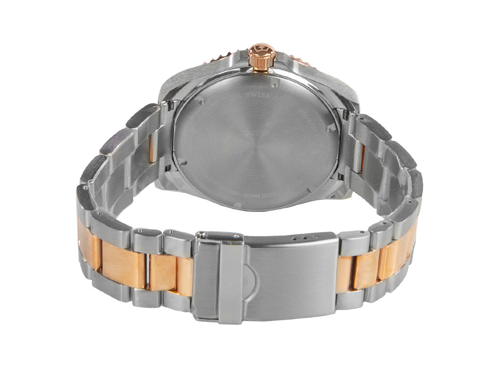 Victorinox Maverick Quartz Watch, Blue, 43mm, Stainless steel, V241950