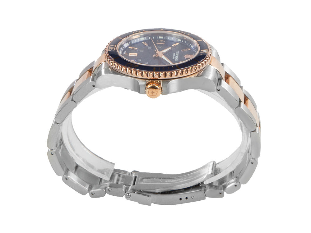 Victorinox Maverick Quartz Watch, Blue, 43mm, Stainless steel, V241950