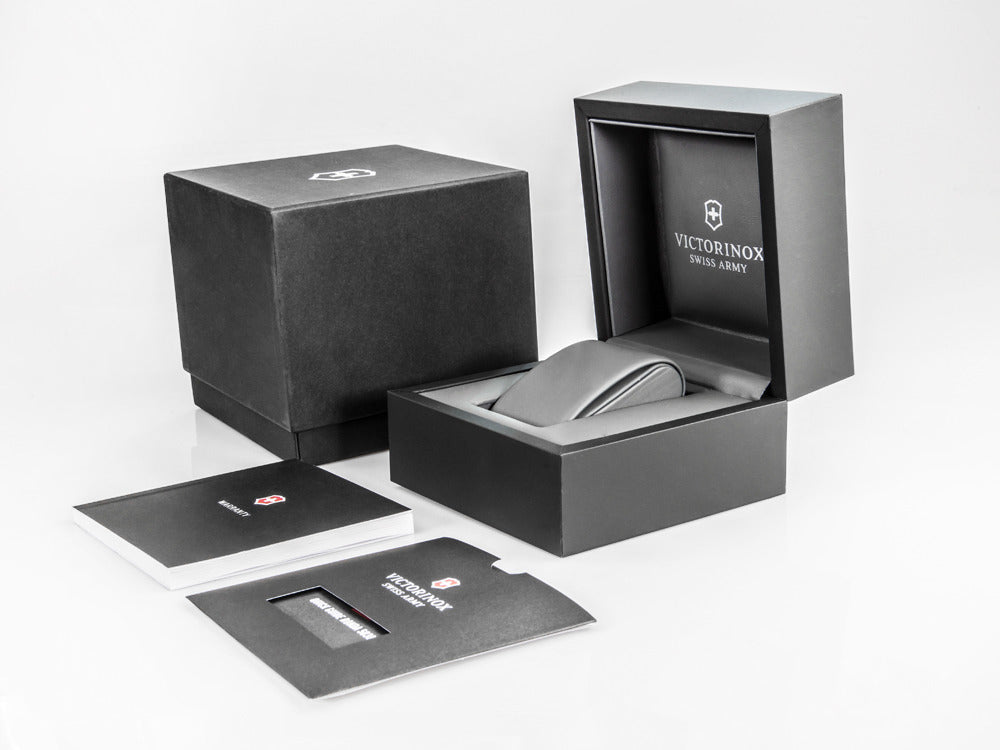 Victorinox Maverick Quartz Watch, Blue, 43mm, Stainless steel, V241950