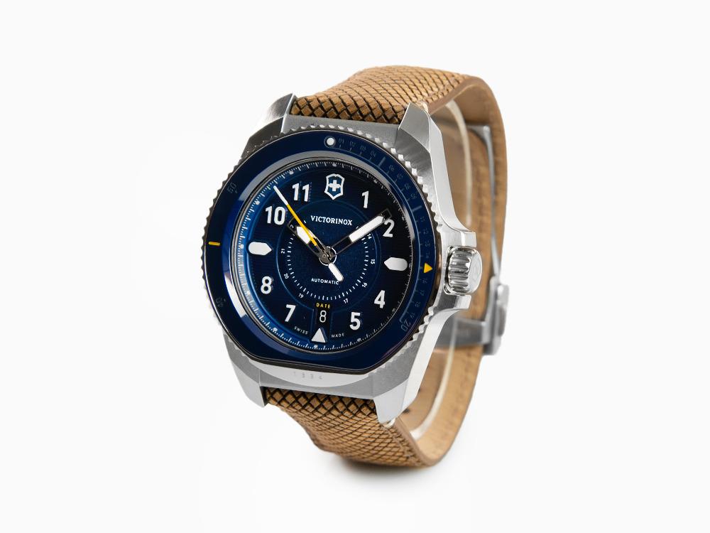 Victorinox Journey 1884 Automatic Watch, Blue, 43 mm, Sapphire Crystal V241980.1