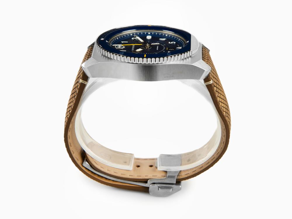 Victorinox Journey 1884 Automatic Watch, Blue, 43 mm, Sapphire Crystal V241980.1